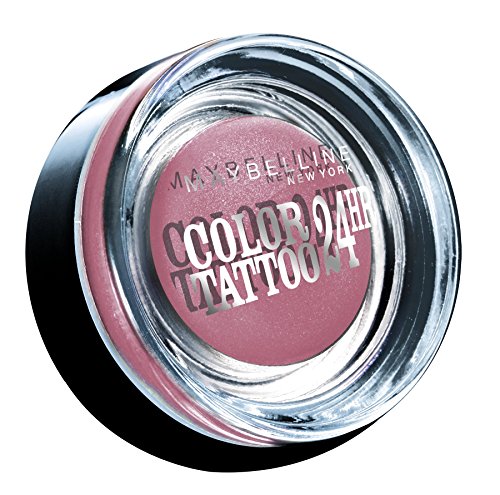 Sombra de Olhos MAYBELLINE Color Tattoo 24H 065 Pink Gold MAYBELLINE - Maquiagem para os olhos - gel cremosa, pigmentos, cor permanente, fórmula leve