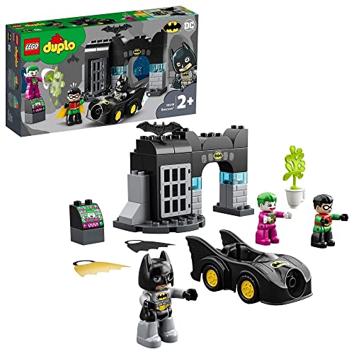 LEGO Duplo Batcave - 10919 (Idade Mínima: 2) LEGO - Blocos de encaixe - lego, duplo, Batcave, 10919, idade mínima 2