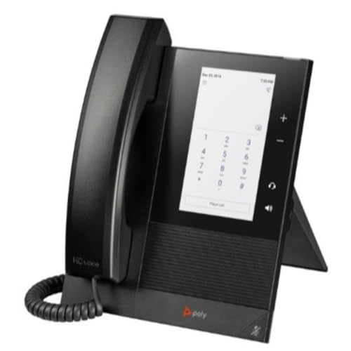 Telefone IP POLYCOM CCX 400 MSFT TEAM EDITION Poly - Telefonia - com fios, polycom ccx 400, msft team edition, ethernet, microsoft teams