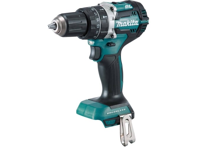 Berbequim de Percussão MAKITA DHP484Z (18 V - 1900 rpm) Makita - Berbequins elétricos portáteis - 18v, 1900 rpm, iões líquidos, 1,6 kg
