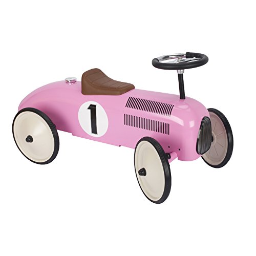 Jogo Didático GOKI 14168 | Rosa, Branco Goki - Brinquedos - didático, condução, carro elétrico, luzes e sons