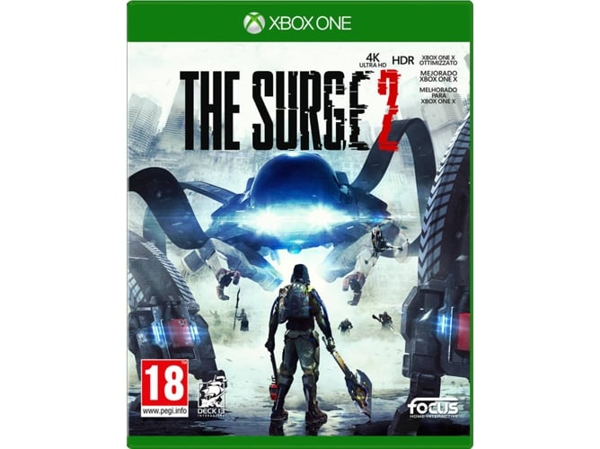 Jogo PC The Surge 2 (M18 - Ação e RPG) Focus Home Interactive - Software de jogos de vídeo - ação, rpg, m18