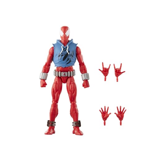 Figura de Ação AVENGERS Scarlet Spider (Idade Mínima Recomendada: 4 anos) Hasbro - Bonecos de ação e brinquedo - figura, ação, avengers, scarlet spider, idade mínima 4 anos