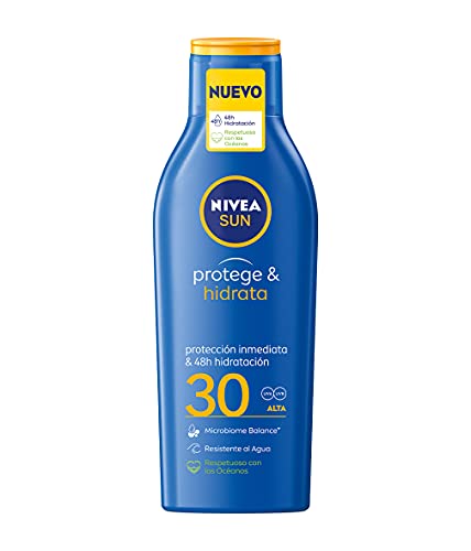 Protetor Solar NIVEA Sun Protect & Refresh Milk SPF30 (200 ml) NIVEA - Protetor solar - spf30, 200 ml, hidratação