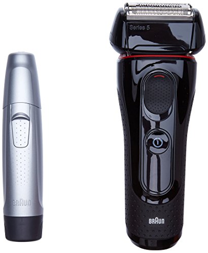 Máquina de Barbear BRAUN S5 5030S (Autonomia 45 min - Bateria) Braun - Acessórios de banheiro - autonomia 45 min, bateria recarregável, flexmotiontec, ultraactivelift