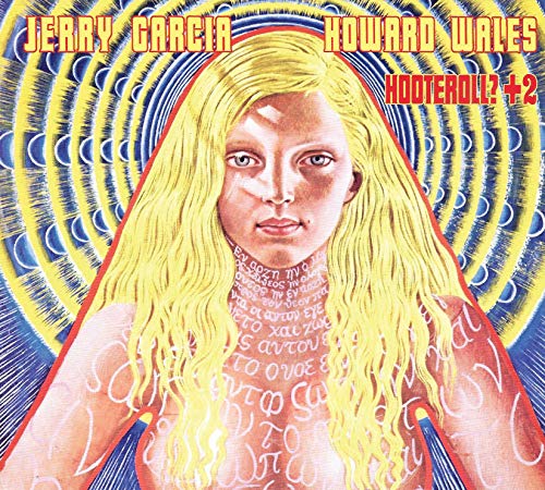 CD Jerry Garcia - Hooteroll +2 (1 CDs) Douglas Records - Música e gravações de som - jerry garcia, hootroll, cds