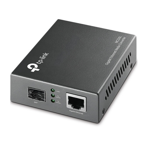 Conversor de rede TP-LINK Gigabit Media Converter TP-Link - Adaptadores power over ethernet - conversor, rede, gigabit, media converter