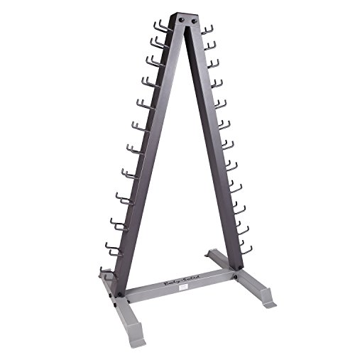 Suporte para Barras de Pesos BODY SOLID GDR24 (12 Pares) Body-Solid - Levantamento de peso - suporte, barras de peso, body solid, gdr24