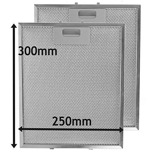 Filtro para Exaustor SPARES2GO Universal Spares2go - Acessórios de capa de fogão - filtro, exaustor, universal