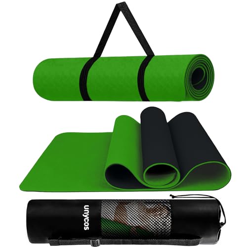 Tapete Desportivo UNYCOOS Anti-Deslizante (183 x 61 cm) unycos - Tapetes de yoga e pilates - anti-deslizante, 183x61 cm