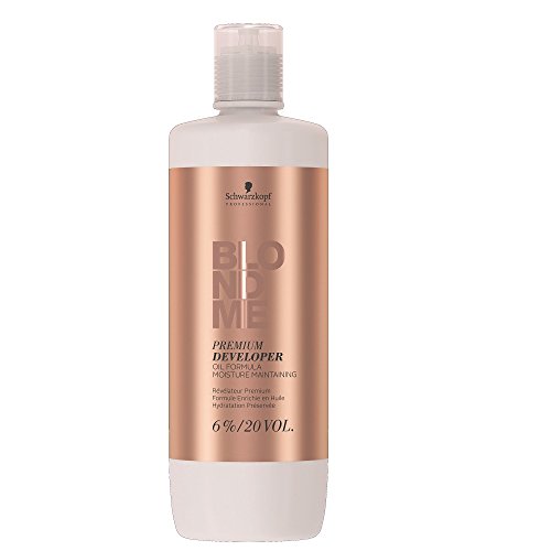Permanente SCHWARZKOPF Blondme Premium Care Developer 6% 20 Vol Schwarzkopf - Acessórios para coloração de cabelo - blond, 6%, 20 vol, developer