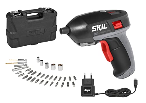 Aparafusadora SKIL 2636AD (Com fio - 3000 rpm) SKIL - Berbequins elétricos portáteis - 3000 rpm, 7 Nm, 28 bits, luz incorporada