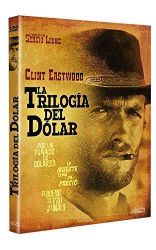 DVD Trilogia Del Dólar (Edição em Espanhol) DIVISA RED S. A. - Dvds e vídeos - trilogia, dólar, edição espanhola