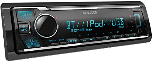 Autorrádio PHILIPS KMM-BT306 (Bluetooth Mãos Livres - USB - Preto) Kenwood - Áudio - bluetooth, usb, lcd, 4 colunas