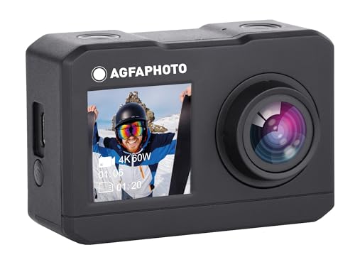 Action Cam AGFA PHOTO Realimove AC7000 (4K Ultra HD) AgfaPhoto - Câmeras - 4k ultra hd, 16 MP, cmos sensor, 3840 x 2160 pixels