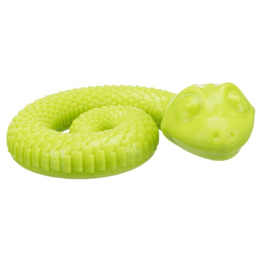 Brinquedo para Cão TRIXIE (Castanho - 25 cm) TRIXIE - Brinquedos para cães - bola, plástico, 25 cm, tubo flutuante