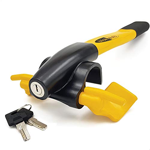 Bloqueio de Porta Automático BLOKAUTO 9595 Aucune - Travas de volante para veículos - bloqueio automático, chave 4 lados, botão pressionar, instalação fácil