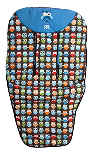 Cobertor para Carrinho de Passeio BABYLINE Azul Babyline - Forros e sacos de transporte para bebês - proteção, intempérie, resistente à água, azul
