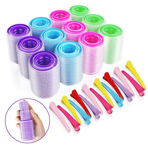 Conjunto de 36 Rolos para o Cabelo BIGHAIR Heqishun - Modeladores de cabelo - 36 rolos, cabelo