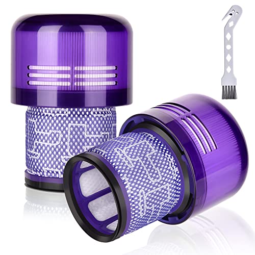 Filtros de Repuesto para Aspirador DYSON V11 Torque Drive Animal V15 Detect Leadaybetter - Acessórios de aspirador - DYSON, v11 torque drive animal v15 detect, filtro de pó, 2 peças
