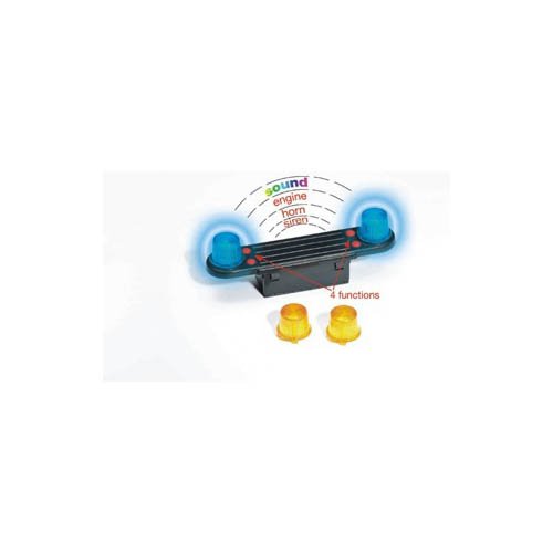 Bruder 2801 acessório de brinquedos de ferro Bruder - Modelos em escala - ABS sintéticos, 1:16, multicolorido, 3-10 anos