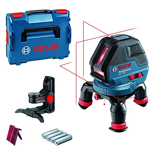 Medidor de Distâncias a Vácuo BOSCH GLL 3-50 P Bosch - Níveis a laser - distância, vácuo, bateria