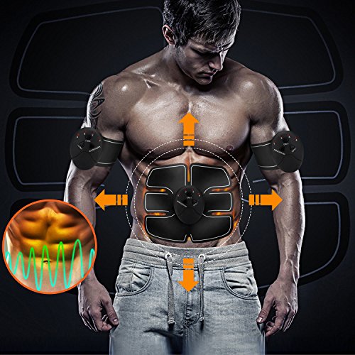Eletroestimulador Corporal 3D GMBH (Recondicionado Como Novo) Milota - Massageadores - eletroestimulador, corporal, 3D