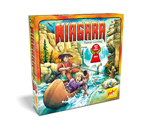 Jogo de tabuleiro ZOCH Niagara Viagens/Aventuras Zoch - Jogos - jogo de tabuleiro, niagara, viagens, aventuras, comboio de luxo