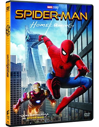 Blu-Ray Spider-Man: Homecoming (Edição em Espanhol) Sony - Dvds e vídeos - blu-ray, Spider-Man: Homecoming, edição em espanhol