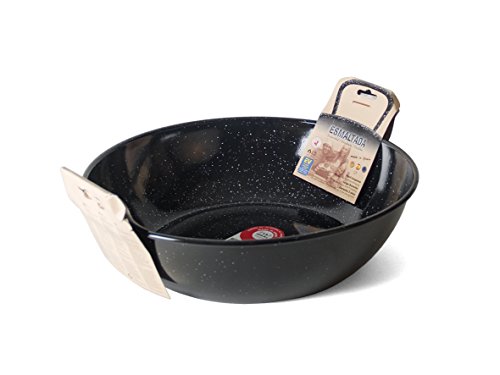 Panela de Cozinha GARCIMA GERIMPORT29 (Preto) Garcima - Frigideiras e panelas de fritar - esmaltadas, vitrificado, fogões de indução
