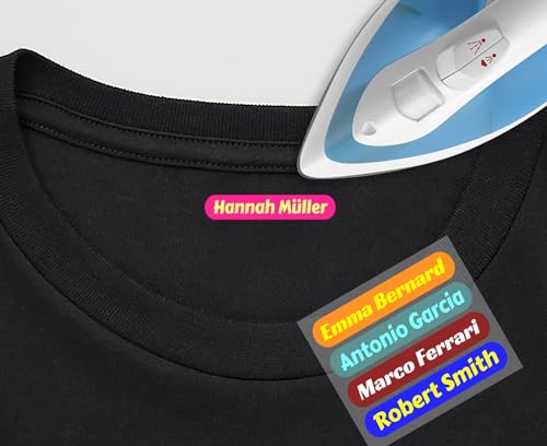 Etiqueta para Roupa CRISPHY 100 Multicor CrisPhy - Enfeites e acabamentos - multicor, roupa