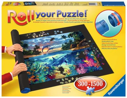 Base para Puzzles RAVENSBURGER Puzzle Board New Roll Your Puzzle Ravensburger - Acessórios para quebra-cabeças - base, puzzles, ravensburger, segurança, armazenamento