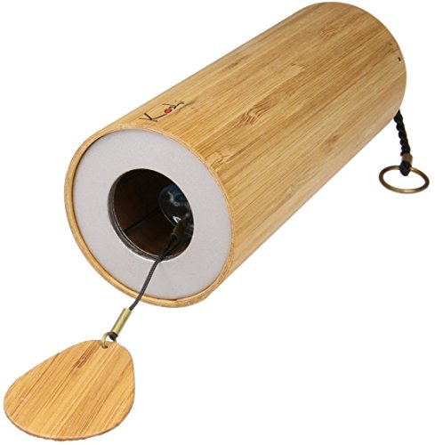 Acessório para churasqueira/grelhador ao ar livre KOSHI AIRE S - Móbiles de vento - bambu, 63 cm, 16,5 cm