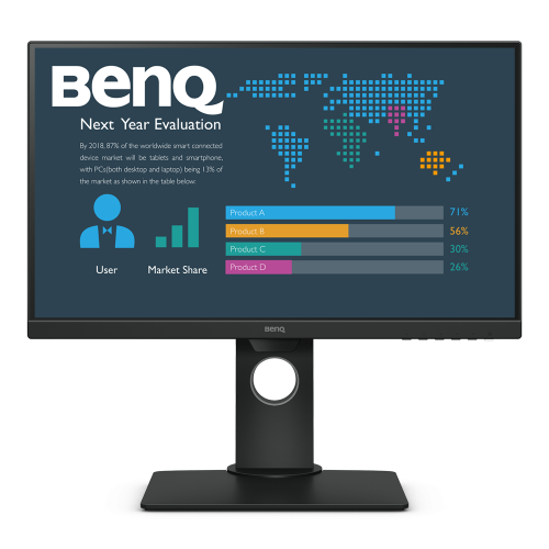 Monitor BENQ BL2480T (24'' - Full HD - IPS) Benq - Monitores de computador - 24 polegadas, full hd, ips, brightness intelligence