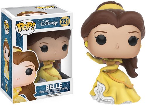 Figura FUNKO Pop! Disney: Beauty and the Beast - Belle Funko - Bonecos de ação e brinquedo - figura, funko pop, disney, Beauty and the Beast, belle, pvc