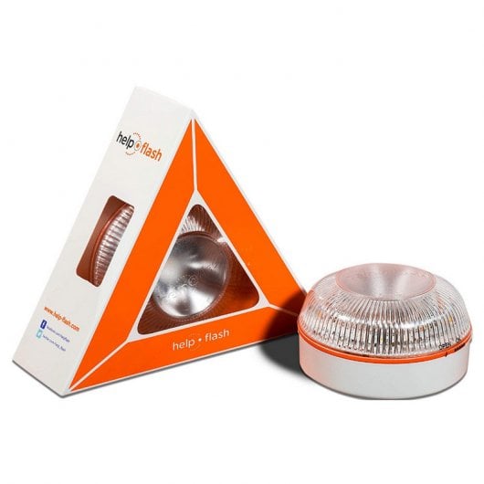 Luz de Emergência HELP FLASH 1 Unidade HELP FLASH - Iluminação de emergência - emergência, flash