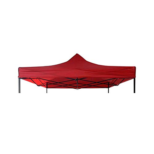 Capa de Guarda-Sol REBECCA MOBILI Anfonia Rebecca Mobili - Móveis de exterior - poliéster, 215 g/m², 2.75x3 m, vermelho