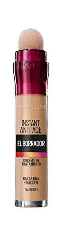 Base MAYBELLINE Eraser Imediato Concealer Anti-Envelhecimento 04 Mel 1Un MAYBELLINE - Maquiagem facial - base, anti-envelhecimento, concealer