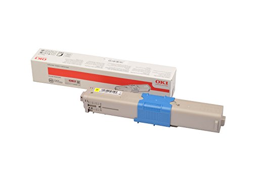 Okidata 46508713 Toner Original Amarelo 1 peça(s) OKI - Cartuchos de toner e jato de tinta - amarelo, okidata, 1500 páginas