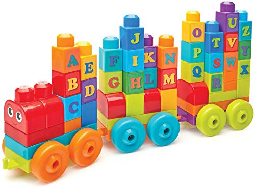 Jogo Magnético MEGA BLOKS DXH35 (Idade Mínima: 1) MEGA BLOKS - Blocos de encaixe - letras, abc, cores, estações