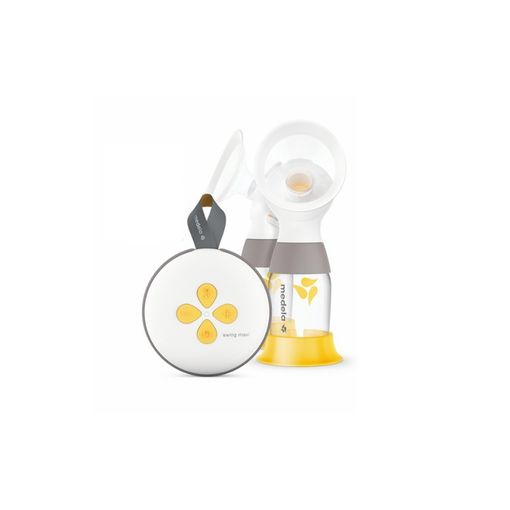 Biberão Elétrico MEDELA Swing Maxi (Recondicionado Como Novo) MEDELA - Bomba de amamentação - recarregável, 15m, tomada EU, branco
