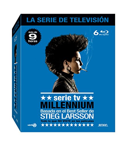 Blu-Ray Pack Millennium: La Serie de Televisión (Edición en Español) (Edição em Espanhol) Unknown - Dvds e vídeos - serie, televisão, edição em espanhol