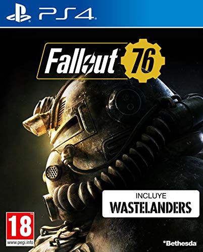 Jogo PS4 Fallout 76 - Wastelanders (Enviado a quebra) Koch Media - Software de jogos de vídeo - jogo, ps4, fallout 76, wastelanders