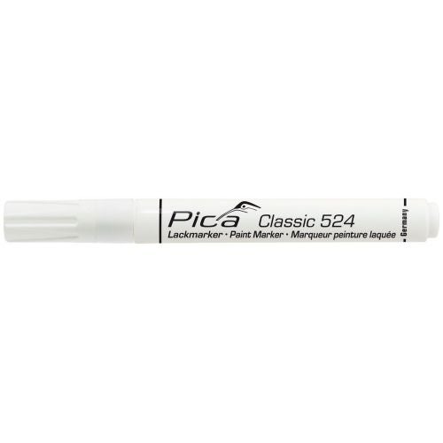 Marcador para Parede e Superfícies REXEL 2-4 mm Redondo Branco Pica - Marcadores e marcadores de texto - parede, superfícies, redondo, branco