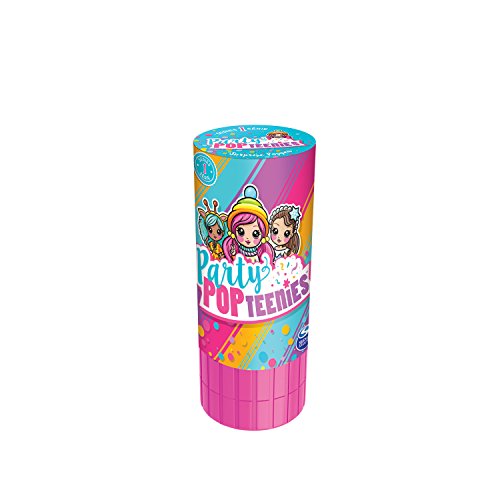 Lançador Surpresa de Boneca BIZAK 61924680 Bizak - Conjuntos de brinquedos - confetes, alta qualidade, 3 temas, aniversário