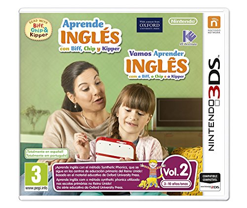Jogo Eletrónico PORTABLE GAMES Biff & Chip: Learn English with Biff, Chip and Kipper Nintendo - Software de jogos de vídeo - educativo, inglesa, portátil