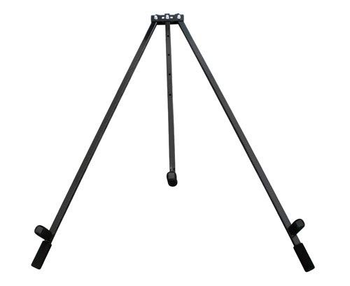 Aparador de Pernas CLP SIMPLE (Preto - 40x30x28 cm) CLP - Levantamento de peso - preto, 40x30x28 cm