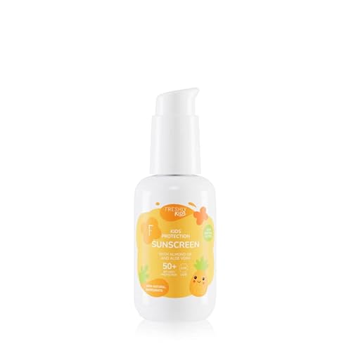Creme Solar Para Bebé FRESHLY KIDS SPF50+ 100ml Freshly Cosmetics - Banho e corpo - spf50+, uva, uvb, natural, ecológico