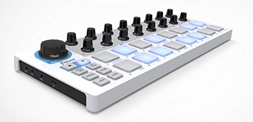 Controlador de ritmo ARTURIA Beatstep (USB) Arturia - Controladores midi - 16 pads, 8 encoders, usb, midi