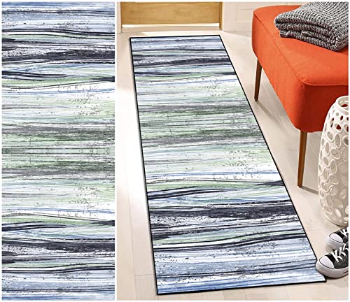 Tapete Líquido HOME & LIVING DTUQYX (Verde - 70x120 cm) DTUQYX - Tapetes - 70x120 cm, verde, moderno, durável